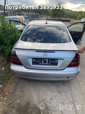 Mercedes-Benz E 211 на части 2.2 , снимка 5 - Автомобили и джипове - 51604499