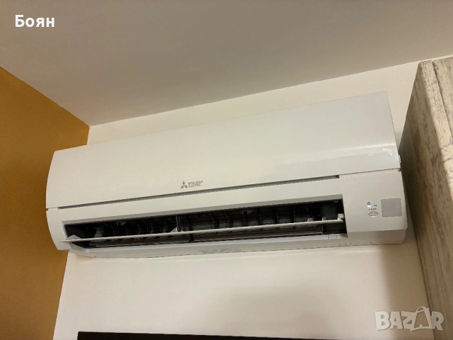 Климатик инверторен Mitsubishi Electric MUZ-HR35VF / MSZ-HR35VF, 1200BTU , A++