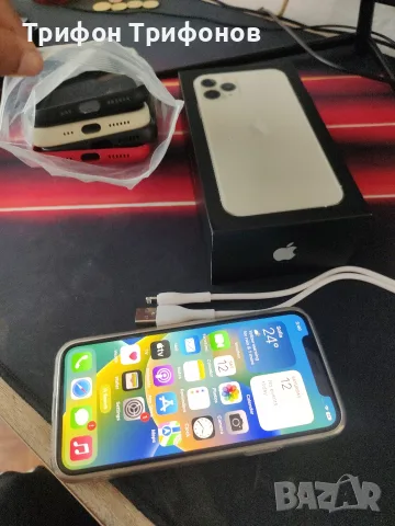 iPhone 11 Pro 64GB Бял без драскотина в перфектно състояние, снимка 6 - Apple iPhone - 56086407
