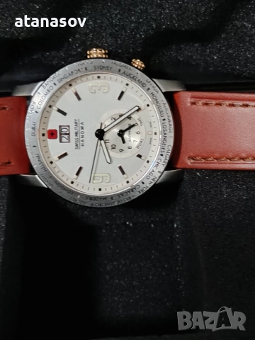 Swiss military hanova, снимка 5 - Мъжки - 52471407