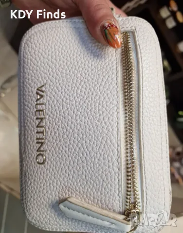 Valentino малка бяла чанта , снимка 7 - Чанти - 56117068