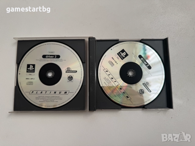 Driver 2 за PS1, снимка 3 - Игри за PlayStation - 52849944