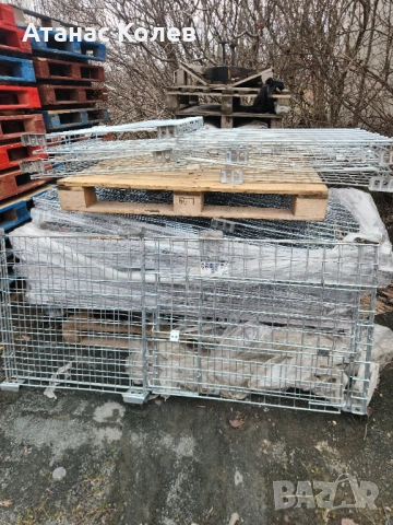   Купувам/продавам палети, каси, гитербокс , гр. Ямбол и региона, снимка 5 - Други стоки за дома - 48822166