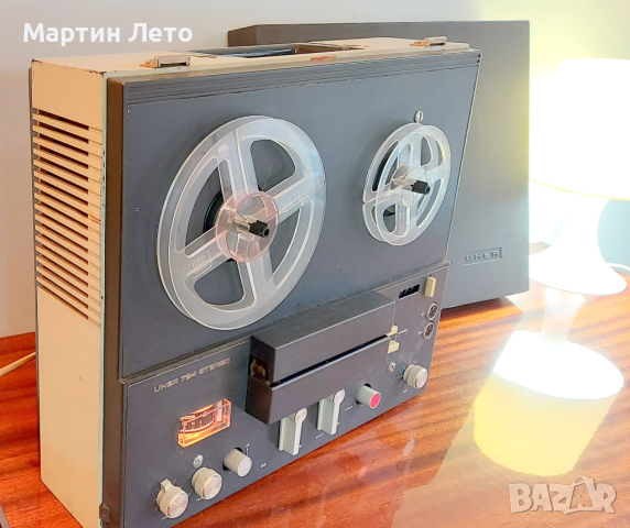 Ролков магнетофон UHER 724 STEREO, снимка 6 - Декове - 44673946