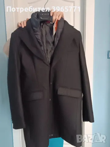 Мъжко късо палто