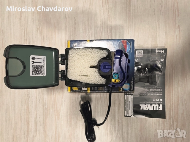 Вътрешен филтър Fluval U1, снимка 4 - Оборудване за аквариуми - 52902272