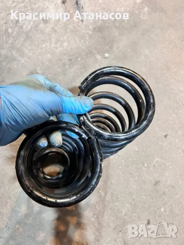 Пружини задни за Тойота Корола версо. 2004-2008г, снимка 4 - Части - 49424973