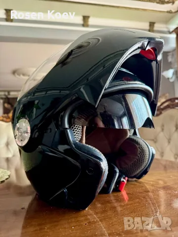 КАСКА ЕНДУРО , снимка 2 - Мотоциклети и мототехника - 48588028
