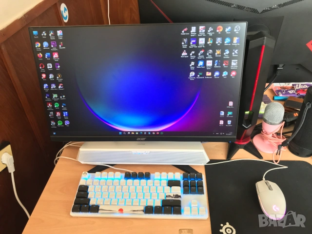 Продавам геймърски компютър – Core i5-7500 | Radeon RX 580 4GB, снимка 4 - Геймърски - 53581381