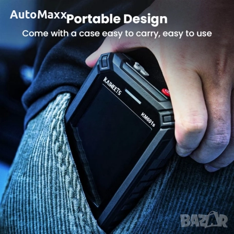 KAIWEETS KM601S Цифров мултицет , снимка 2 - Друга електроника - 52435230