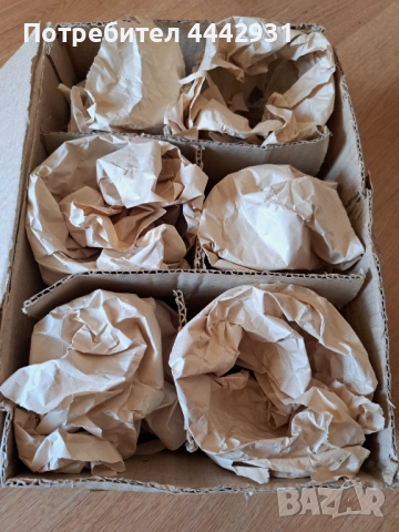 Кристални чаши, снимка 5 - Чаши - 51534276