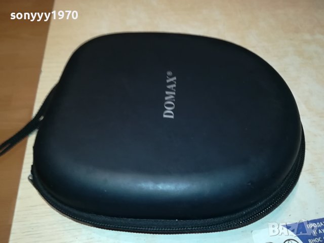 DOMAX-ТВЪРД КЕЙС ЗА СЛУШАЛКИ-ВНОС FRANCE 0309231141