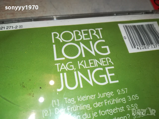 ROBERT LONG CD MADE IN WEST GERMANY 2907251155, снимка 9 - CD дискове - 51177306