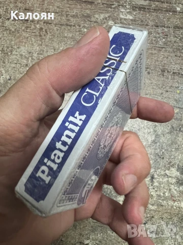 Карти за игра Пятник нови неразпечатани , снимка 3 - Карти за игра - 51112288