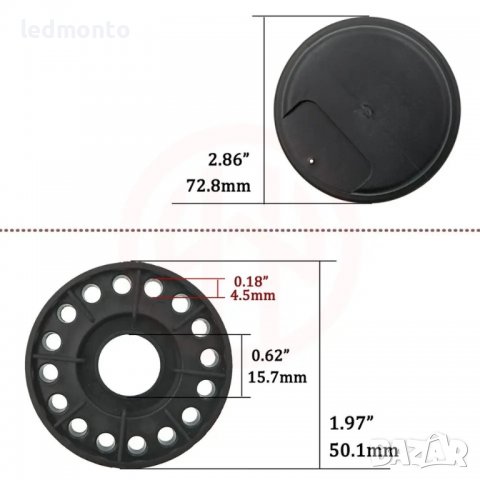 PCV Капачка на клапана LR0237 monto.bg77 картерни газове Volvo Land Rover Freelander, снимка 2 - Части - 40088336