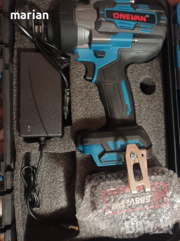 Ударен гайковерт ONEVAN 2800nm, снимка 5 - Други инструменти - 52416272