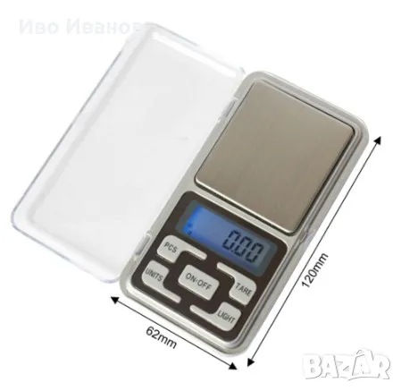 Електронна мини везна до 500гр