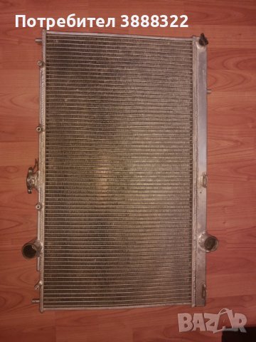 Mitsubishi lancer evo 9 радиатор sport, снимка 4 - Части - 44186027
