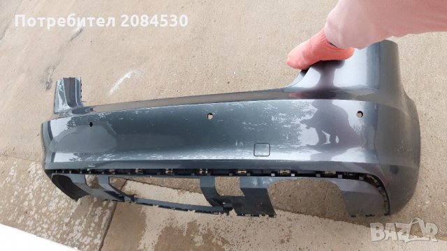 Задна броня Ауди 3 -2016г/8V4 807 511/, снимка 2 - Аксесоари и консумативи - 34415357