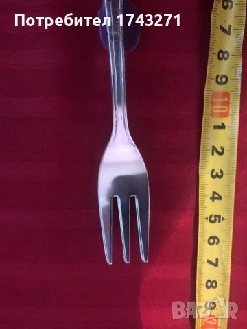 Десертни вилички, снимка 4 - Прибори за хранене, готвене и сервиране - 38851865