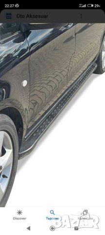 Странични степенки T5 дълга база 