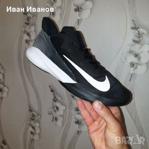 оригинални  маратонки  NIKE PRECISION IV  номер 42,5-43, снимка 12 - Маратонки - 39888558
