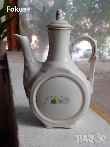 Български порцелан бърдук бърдуче за ракия, снимка 6 - Антикварни и старинни предмети - 53458322