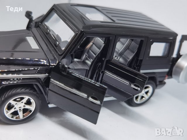 Mercedes G500 макет