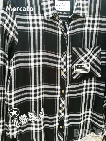 Superdry карирана риза  , снимка 4 - Ризи - 56271982