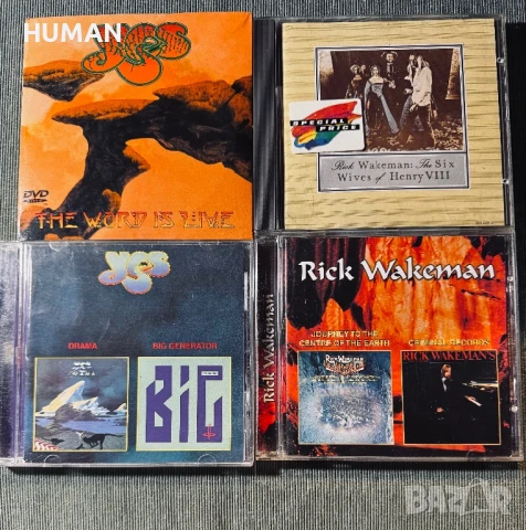 Yes - Rick Wakeman , снимка 12 - CD дискове - 51160116