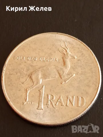 Монета 1 ранд 1977г. Южна Африка рядка за КОЛЕКЦИЯ ДЕКОРАЦИЯ 47020, снимка 4 - Нумизматика и бонистика - 48905548