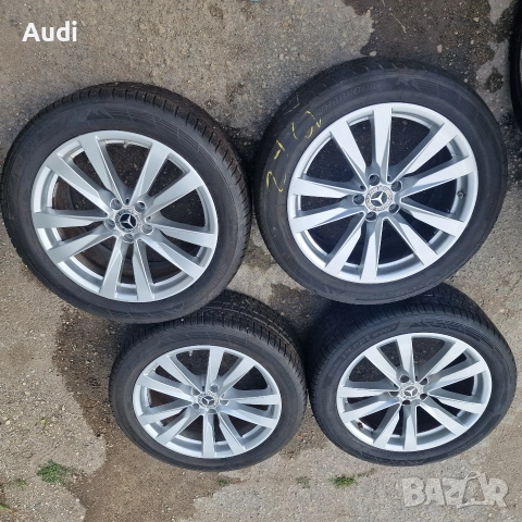 Оригинални Джанти 19 Mercedes Class S W223, снимка 6 - Гуми и джанти - 48180802