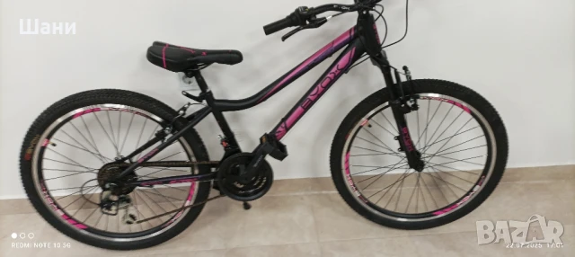 Велосипед 24 цола Принцес ZANTE., снимка 4 - Велосипеди - 51108460