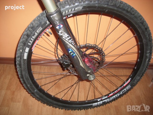 Enduro bike Specialized 26" ,USA планински велосипед,колело за спускане.Промо цена, снимка 7 - Велосипеди - 41755337
