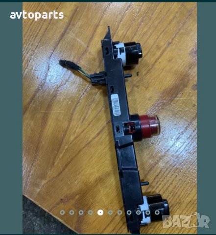 Fiat 500 2011година Копчета аварийни и др, снимка 5 - Части - 40381067