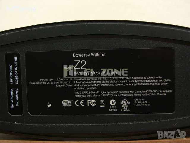  Bowers&wilkins z2  ТОНКОЛОНА, снимка 9 - Тонколони - 44744887