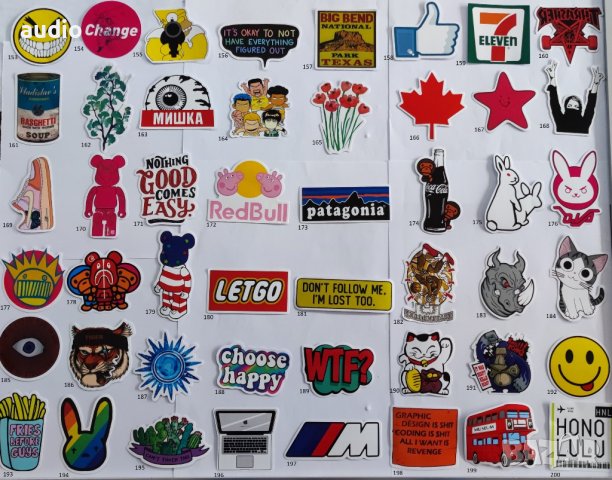 Продавам стикери, снимка 3 - Други - 26272933