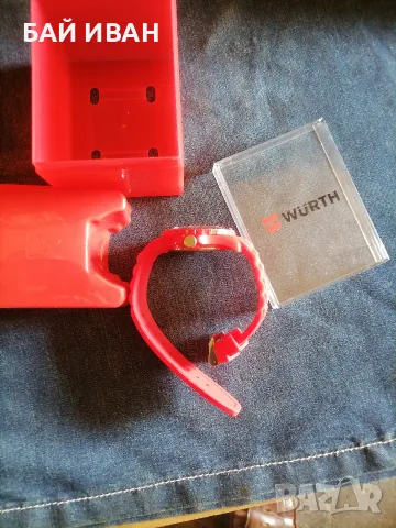 ЧИСТО НОВ ЧАСОВНИК WURTH, снимка 6 - Мъжки - 56138011