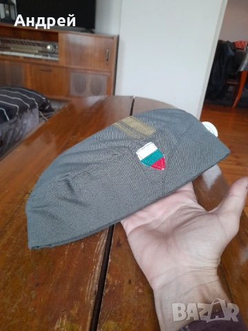 Военно кепе,шапка #4, снимка 2 - Антикварни и старинни предмети - 53696849