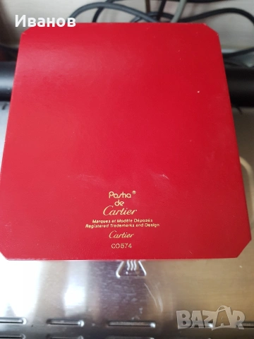 CARTIER КУТИЯ ЧАСОВНИК , снимка 3 - Мъжки - 47120136