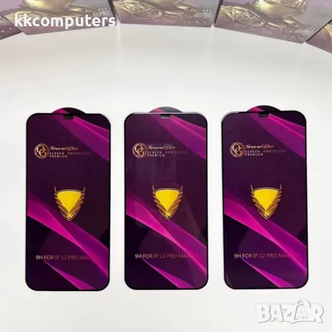 Golden Armor Стъклен screen protector за iPhone 12 / 12 PRO 6.1 Баркод : 455792