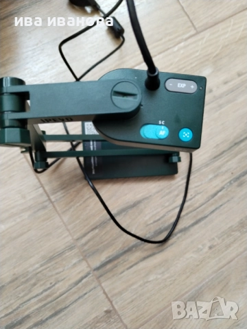 Документна камера Ipevo V4K, UHD, Зелен, снимка 3 - Камери - 52037809