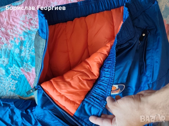 Зимно баскетболно яке Starter NBA NEW YORK KNICKS, снимка 5 - Якета - 51803261