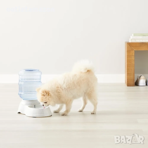 автоматичен диспенсър за вода и храна, за кучета и котки, 3.8 литра, снимка 3 - За кучета - 52855345