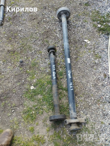 Кардан с карета и висящ лагер  за Skoda OCTAVIA Combi (1U5) 1.9 TDI 4x4, снимка 2 - Части - 53851475