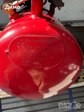 Компресор , снимка 3 - Компресори - 53644266