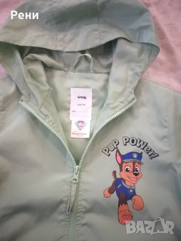 Чисто ново якенце ветровка р.128, снимка 3 - Детски якета и елеци - 48082818