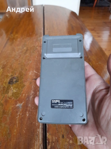 Стар калкулатор Casio FX-82LB #2, снимка 3 - Други ценни предмети - 53288870