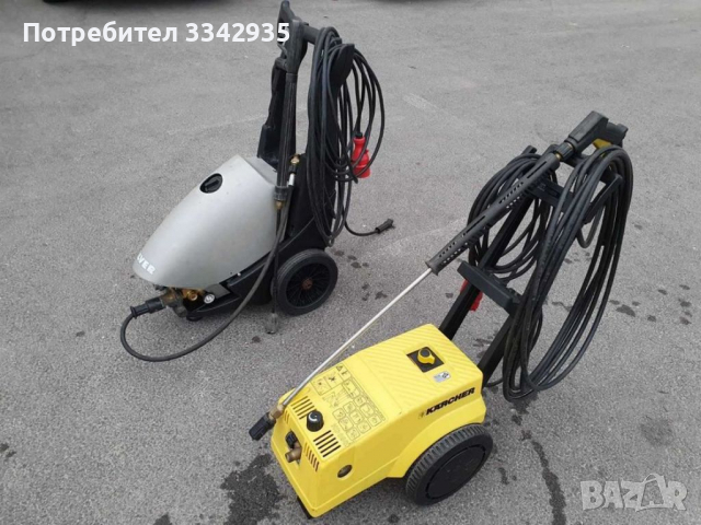 Професионална водоструйка karcher interpump wap, снимка 1 - Други машини и части - 36345478