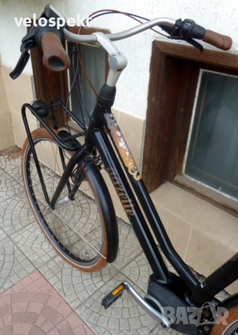 Електрически ГАЗЕЛЕ Ретро ! Бош ! 28 цола ! Германия!, снимка 5 - Велосипеди - 51500209